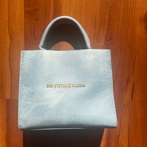 Brandon Blackwood designer bag.